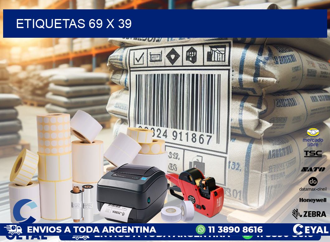 ETIQUETAS 69 x 39