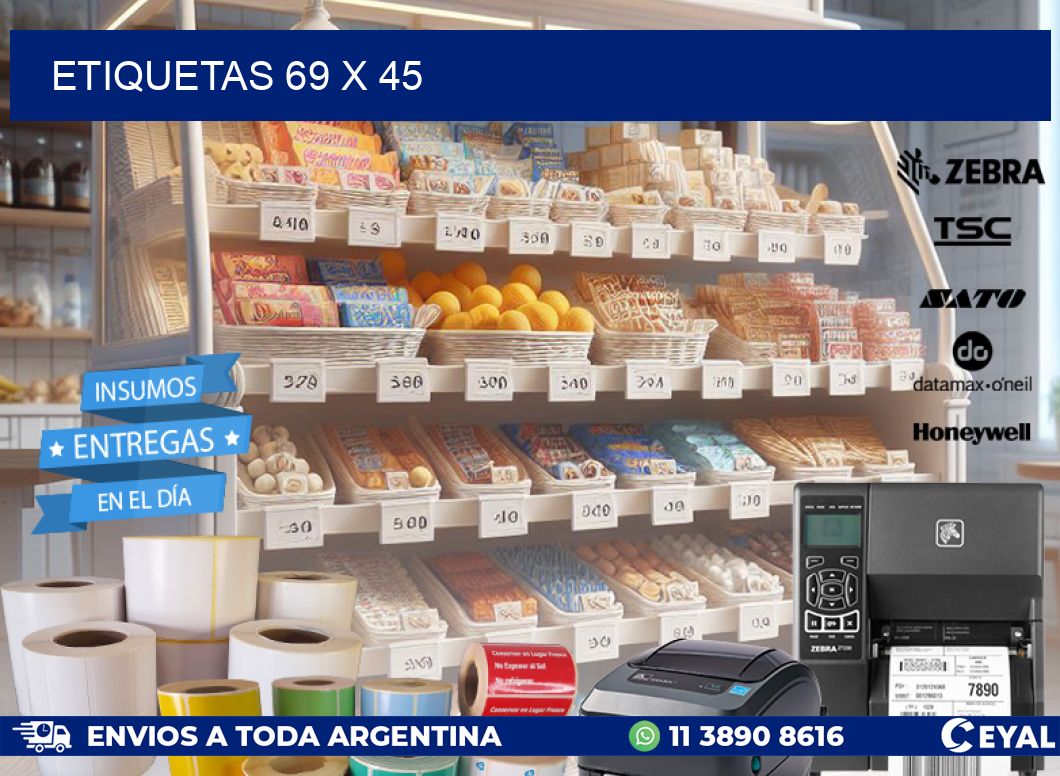 ETIQUETAS 69 x 45