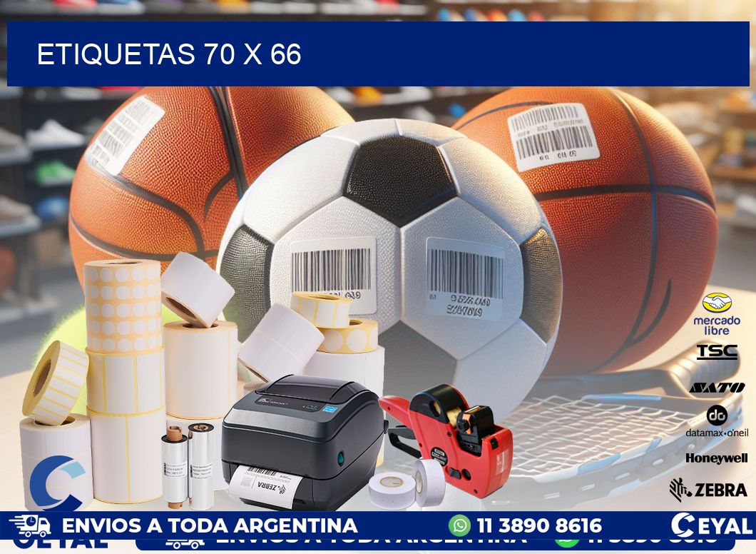 ETIQUETAS 70 x 66