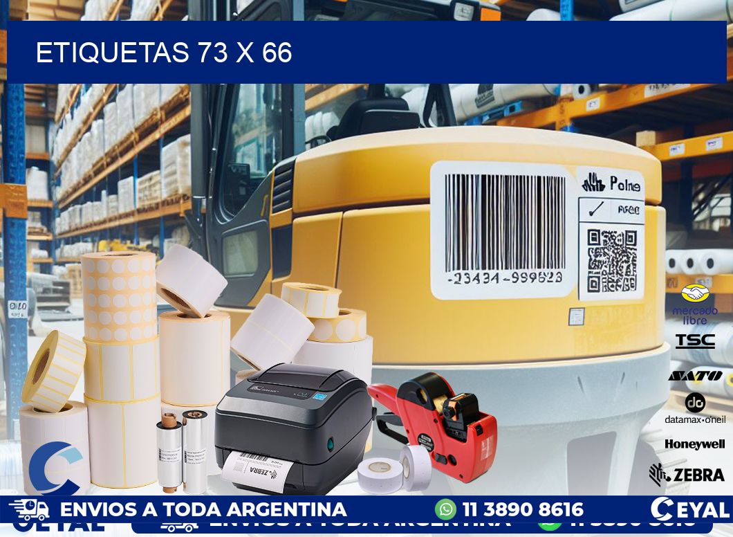 ETIQUETAS 73 x 66