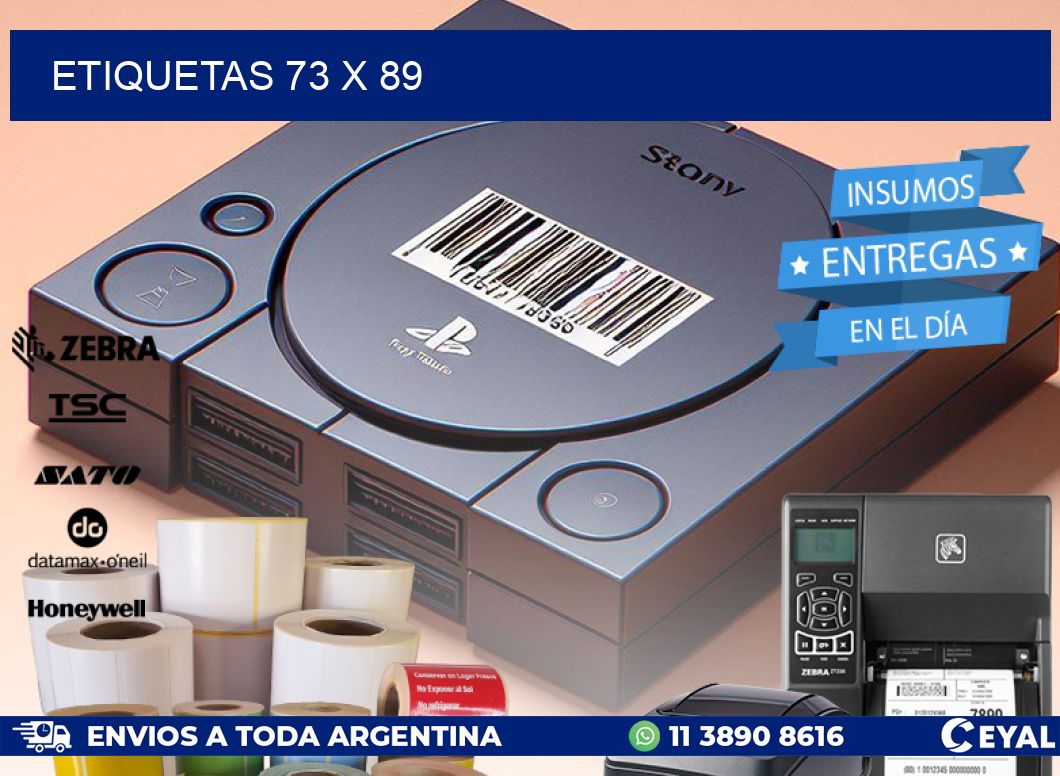 ETIQUETAS 73 x 89