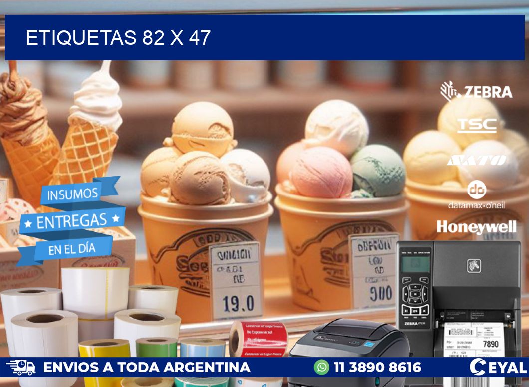 ETIQUETAS 82 x 47