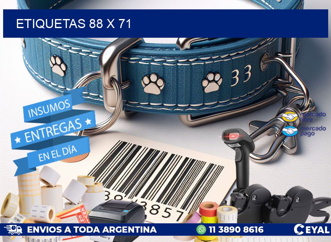 ETIQUETAS 88 x 71