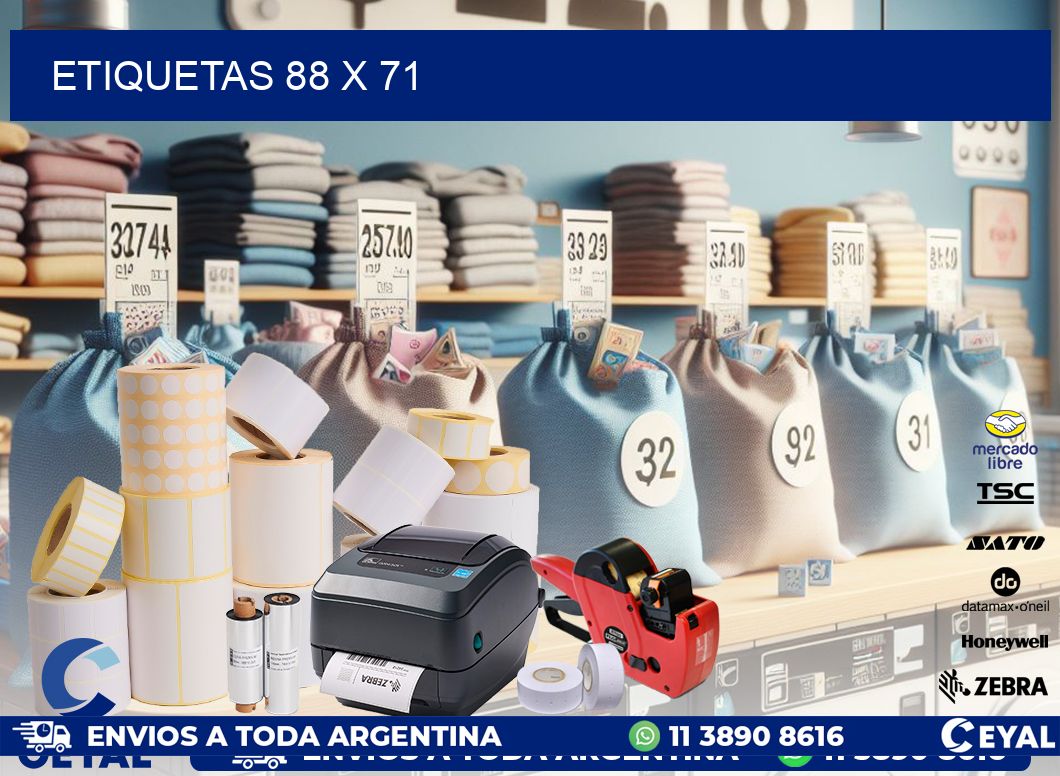 ETIQUETAS 88 x 71