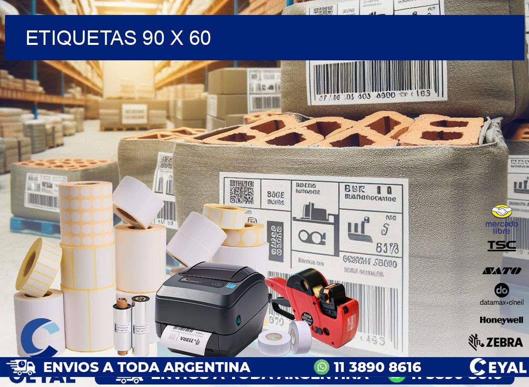 ETIQUETAS 90 x 60
