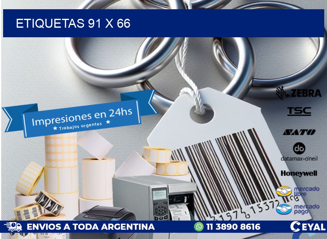 ETIQUETAS 91 x 66