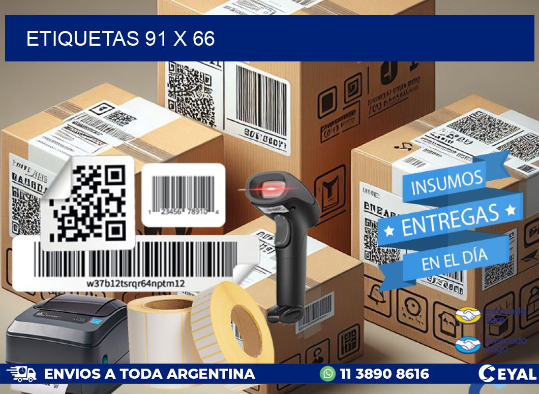 ETIQUETAS 91 x 66