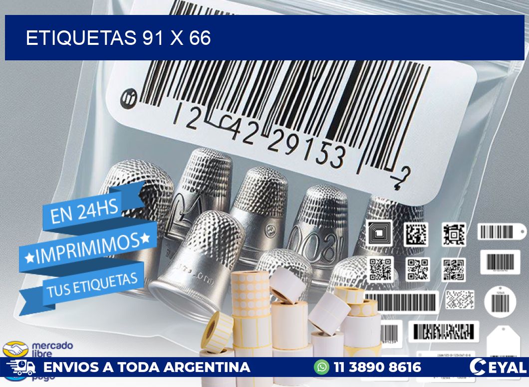 ETIQUETAS 91 x 66
