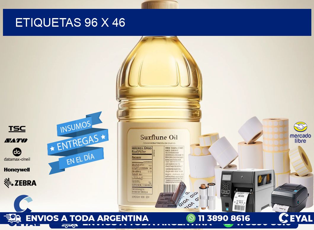 ETIQUETAS 96 x 46