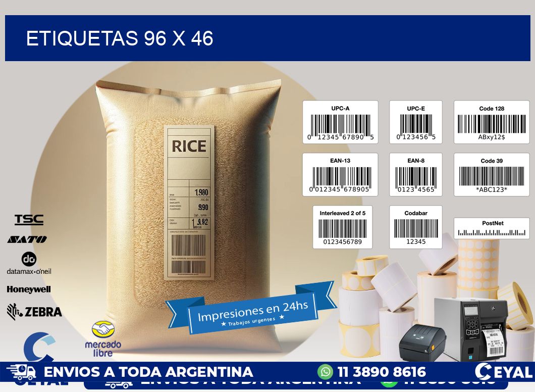ETIQUETAS 96 x 46