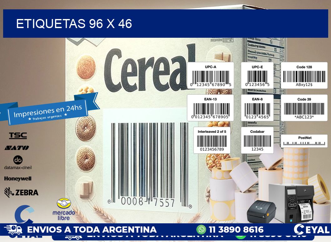 ETIQUETAS 96 x 46