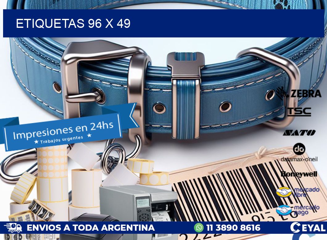 ETIQUETAS 96 x 49