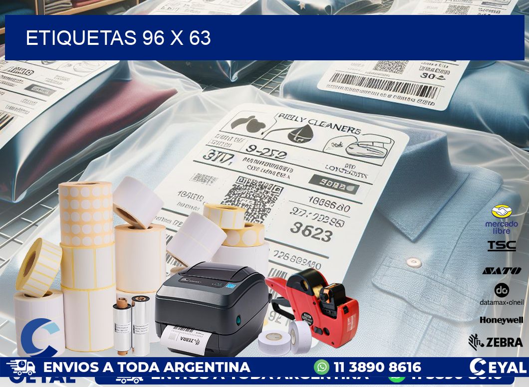 ETIQUETAS 96 x 63