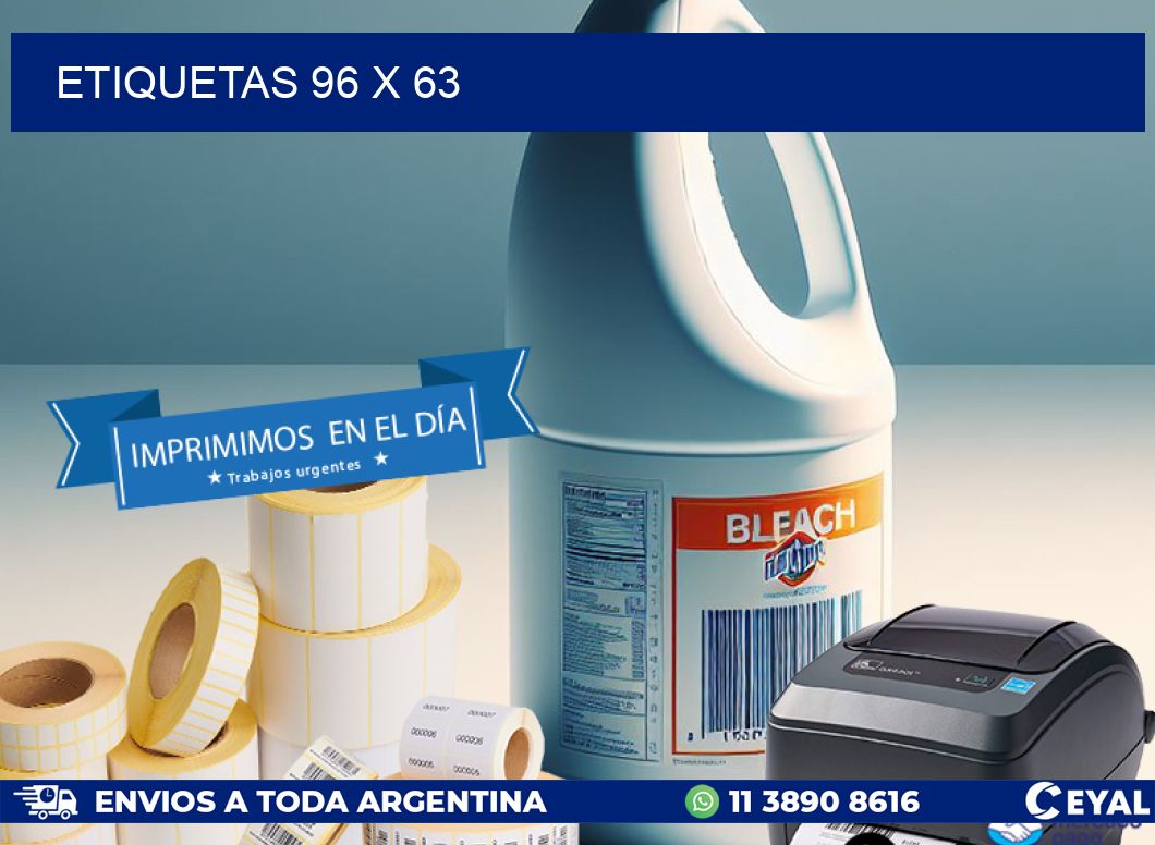 ETIQUETAS 96 x 63