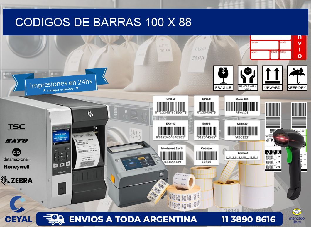 codigos de barras 100 x 88