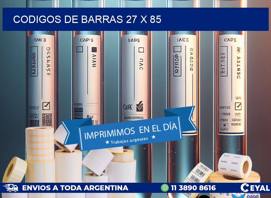 codigos de barras 27 x 85