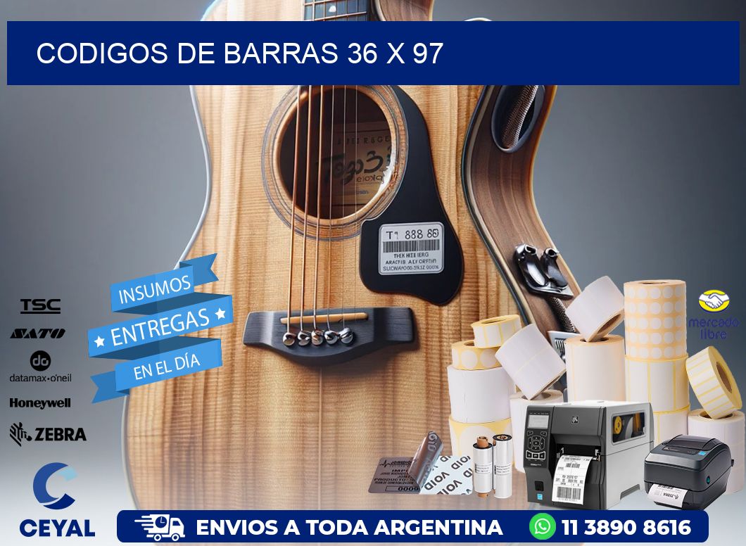 codigos de barras 36 x 97