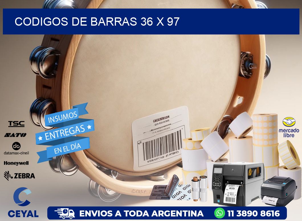 codigos de barras 36 x 97