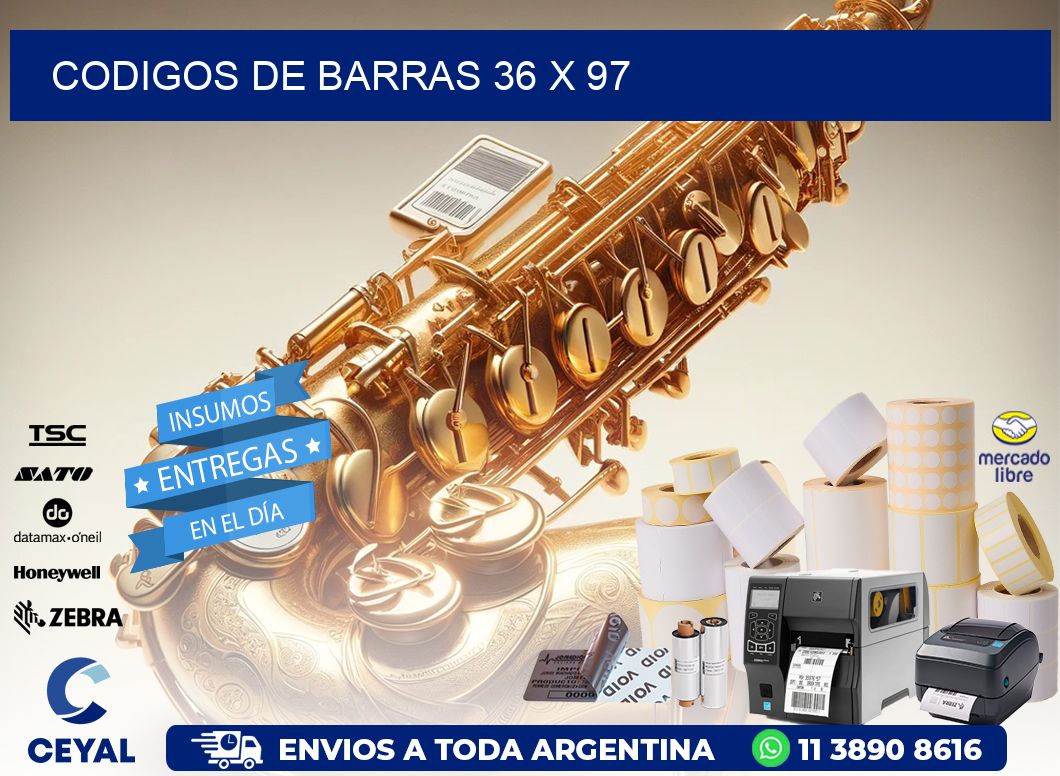 codigos de barras 36 x 97