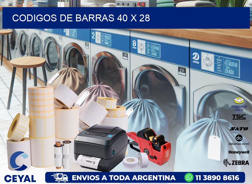 codigos de barras 40 x 28