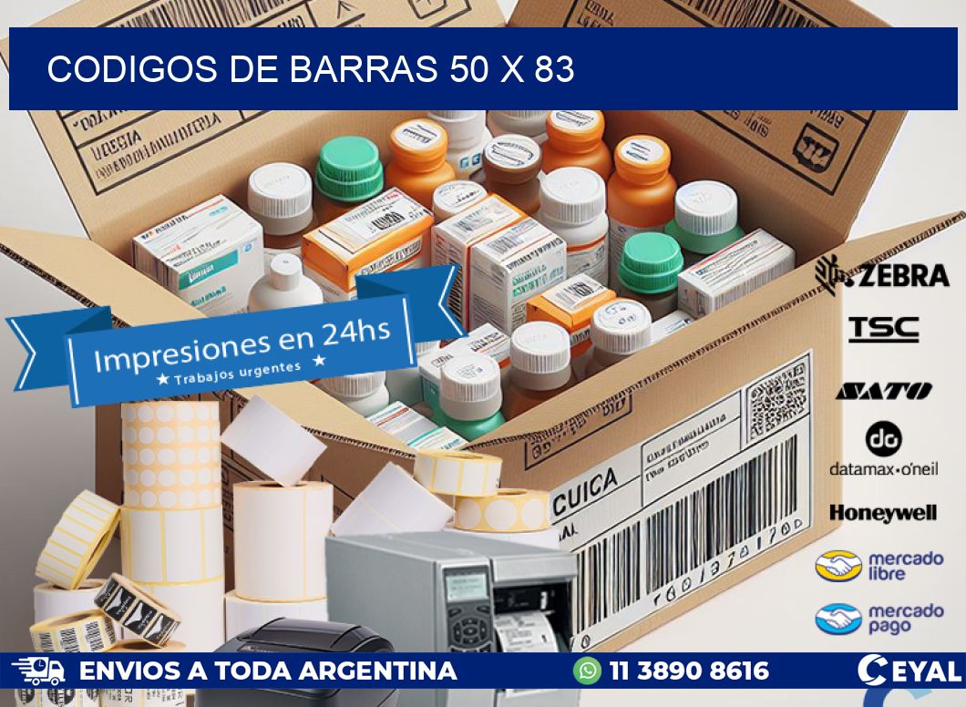 codigos de barras 50 x 83
