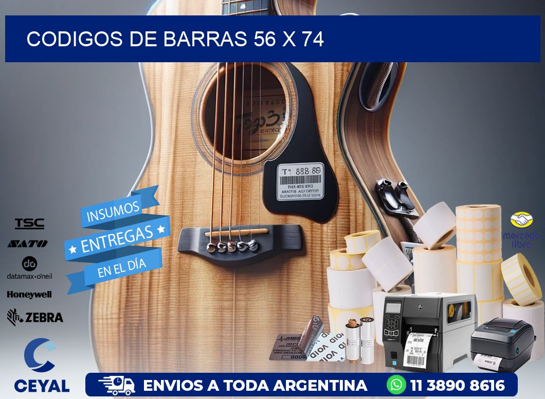 codigos de barras 56 x 74