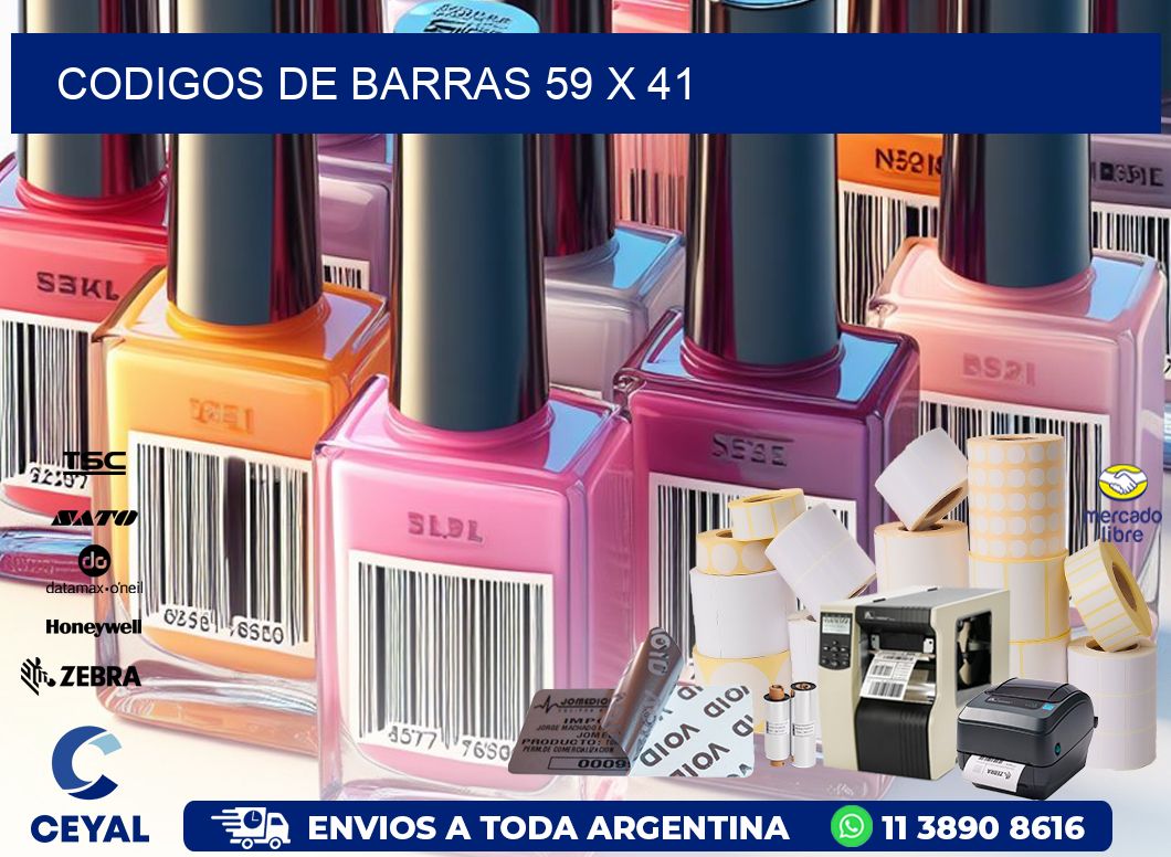 codigos de barras 59 x 41