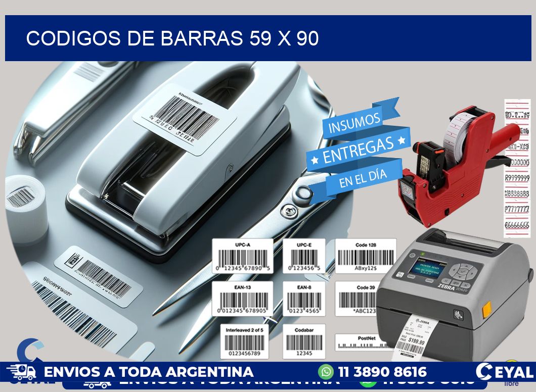 codigos de barras 59 x 90