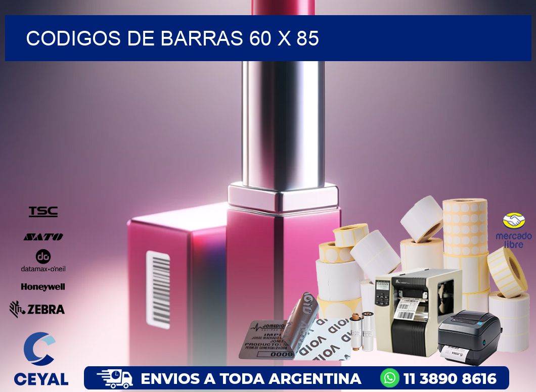 codigos de barras 60 x 85