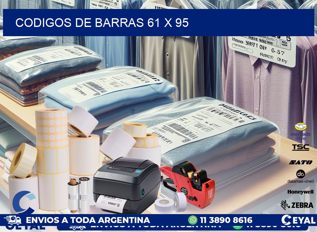 codigos de barras 61 x 95