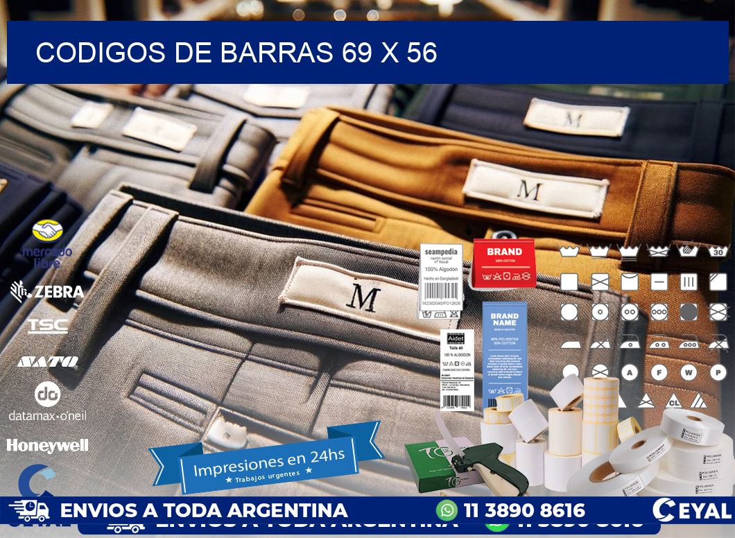 codigos de barras 69 x 56