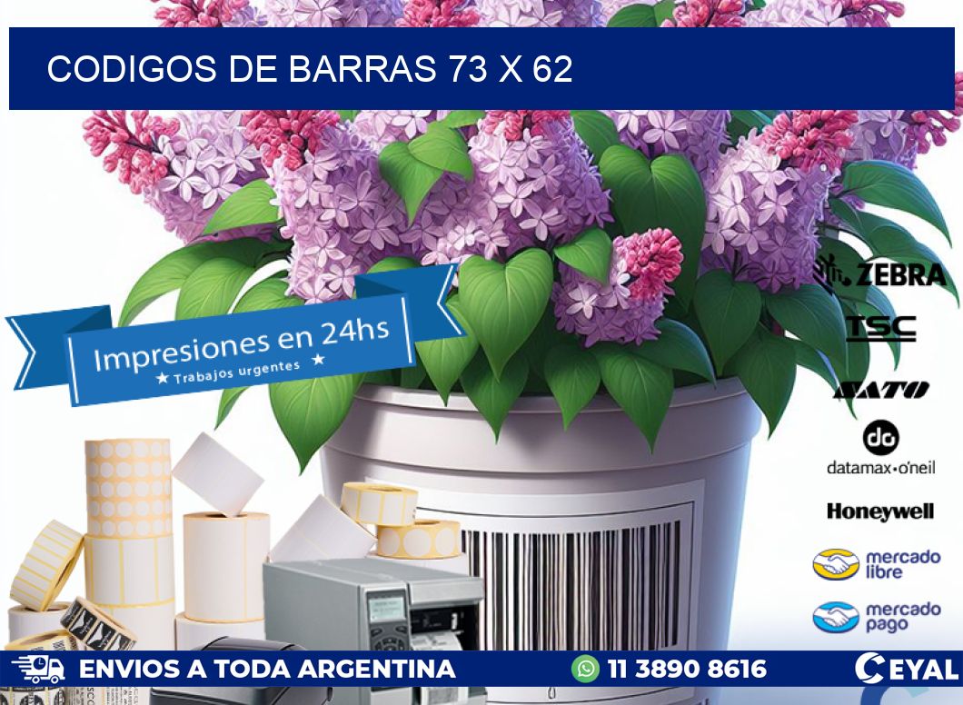 codigos de barras 73 x 62