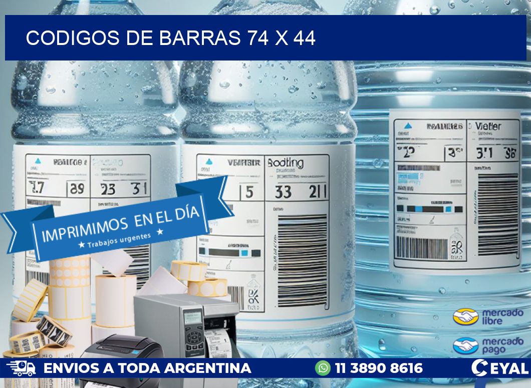 codigos de barras 74 x 44