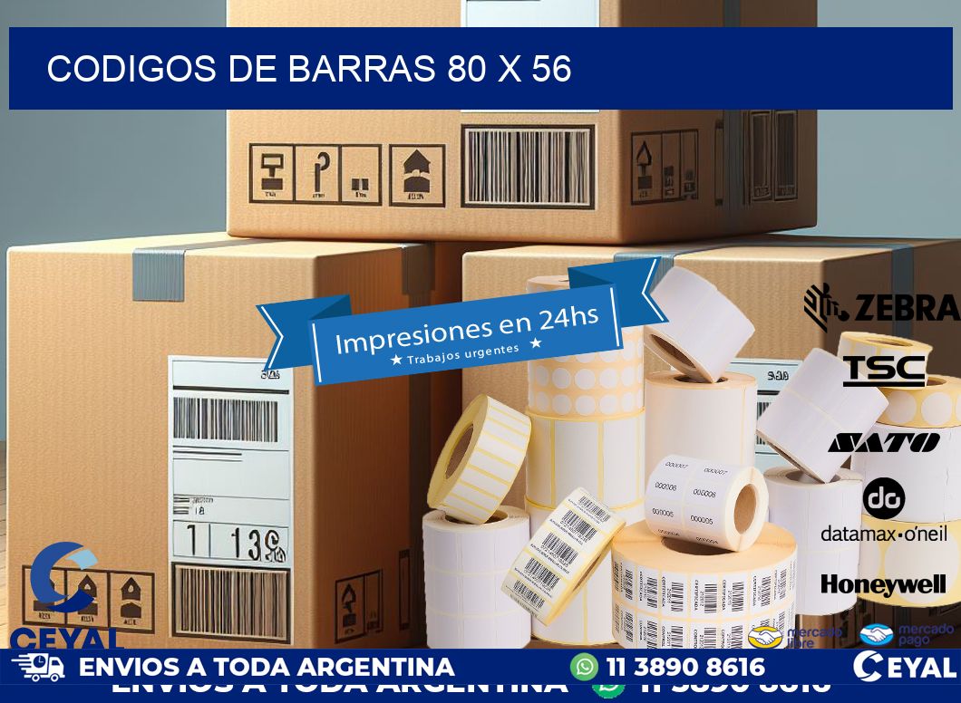codigos de barras 80 x 56