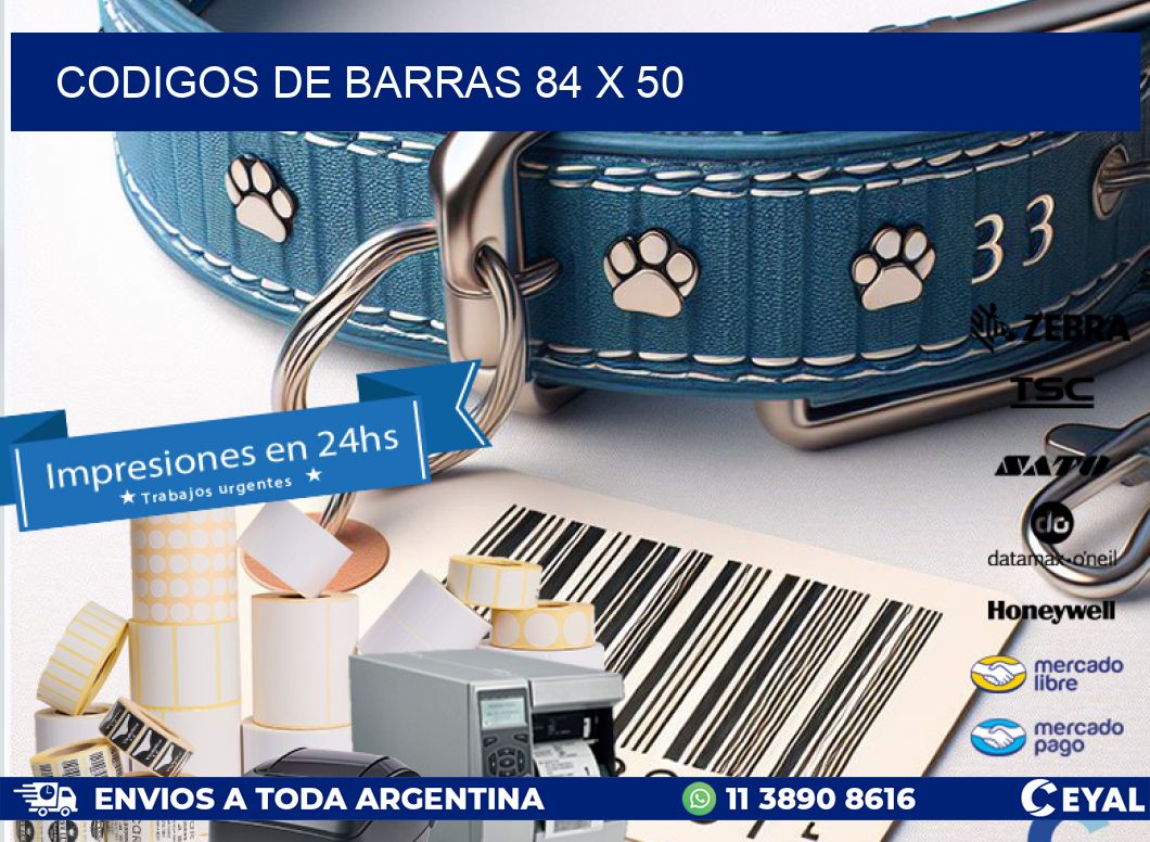 codigos de barras 84 x 50
