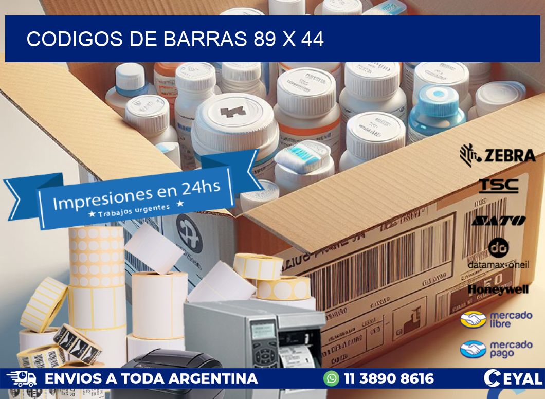 codigos de barras 89 x 44