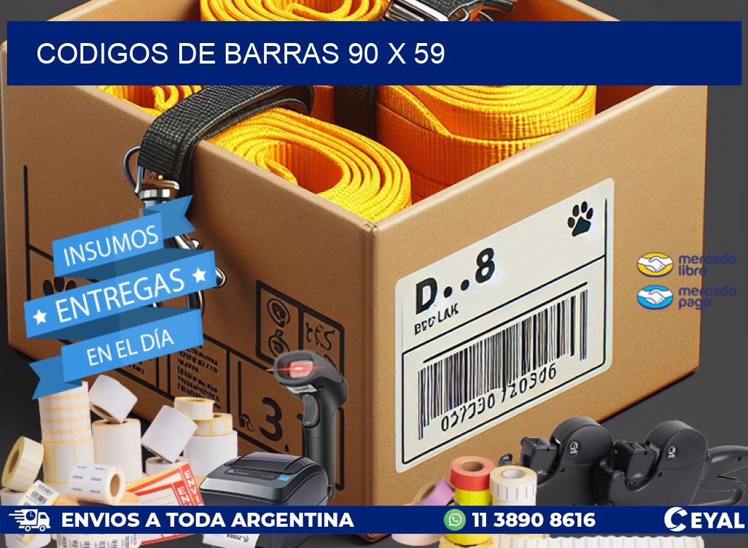 codigos de barras 90 x 59