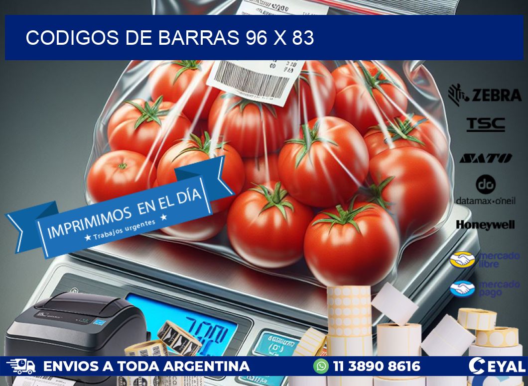 codigos de barras 96 x 83