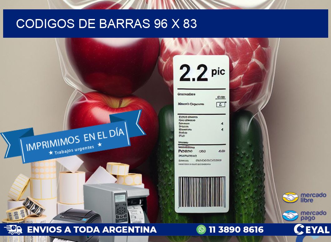 codigos de barras 96 x 83