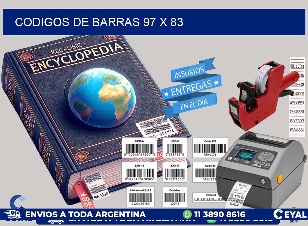 codigos de barras 97 x 83