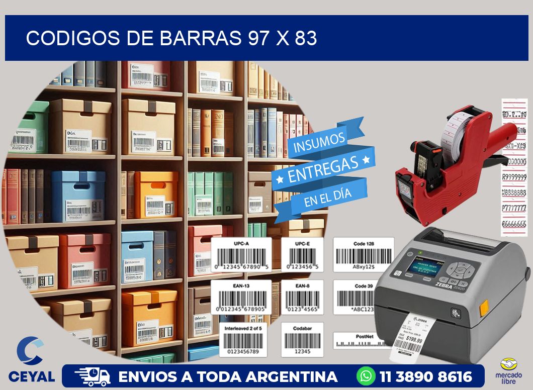 codigos de barras 97 x 83