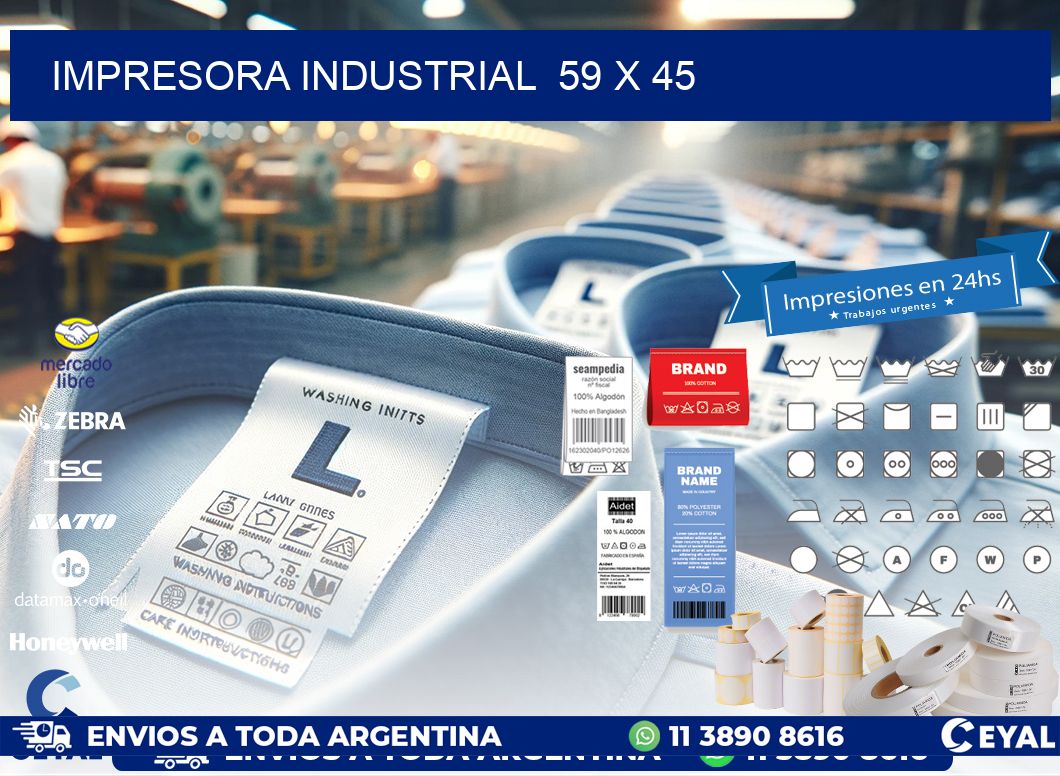 impresora industrial  59 x 45