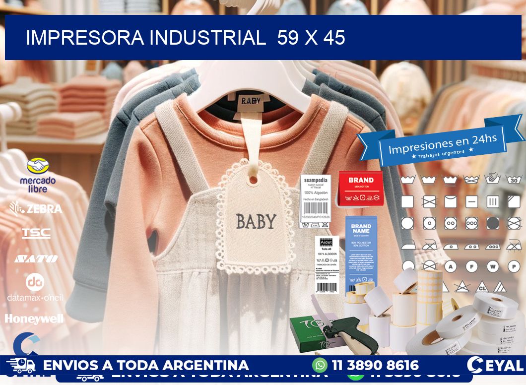 impresora industrial  59 x 45