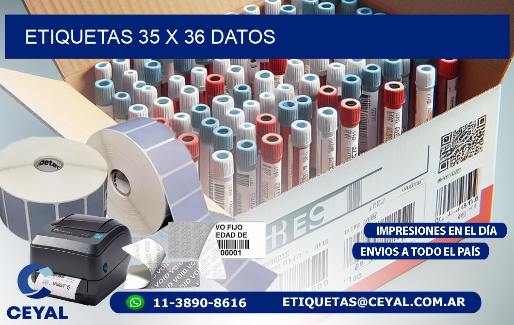 ETIQUETAS 35 x 36 DATOS