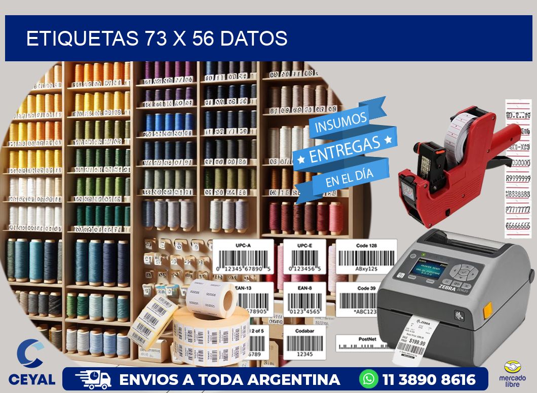 ETIQUETAS 73 x 56 DATOS