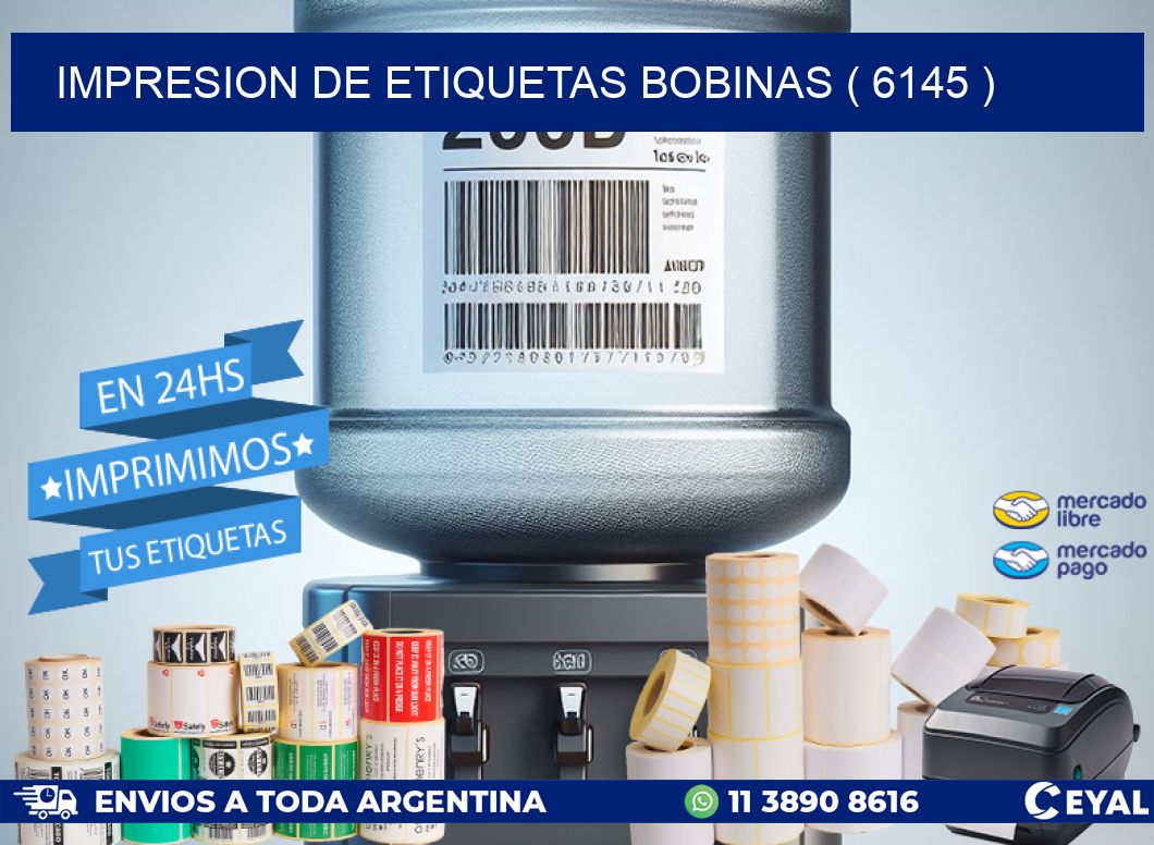 impresion de etiquetas bobinas ( 6145 )