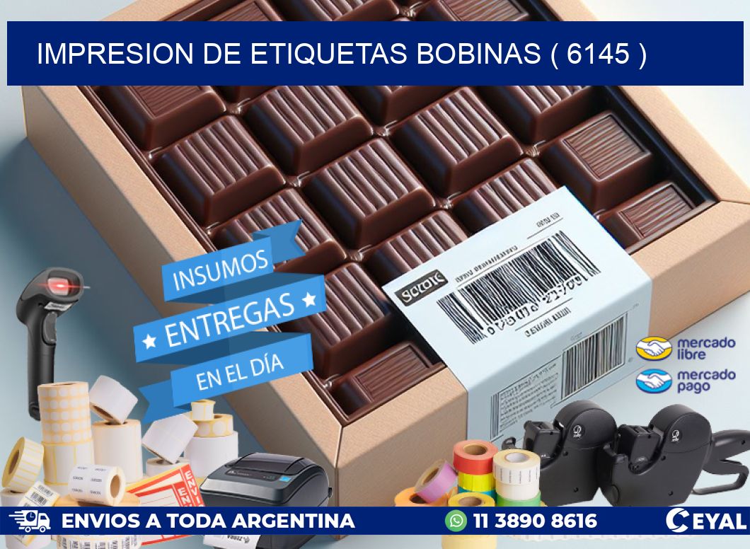 impresion de etiquetas bobinas ( 6145 )