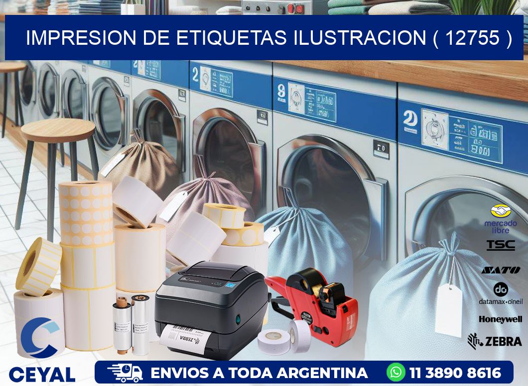 impresion de etiquetas ilustracion ( 12755 )