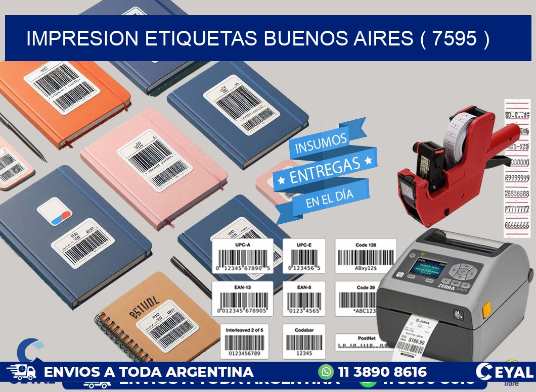 impresion etiquetas buenos aires ( 7595 )