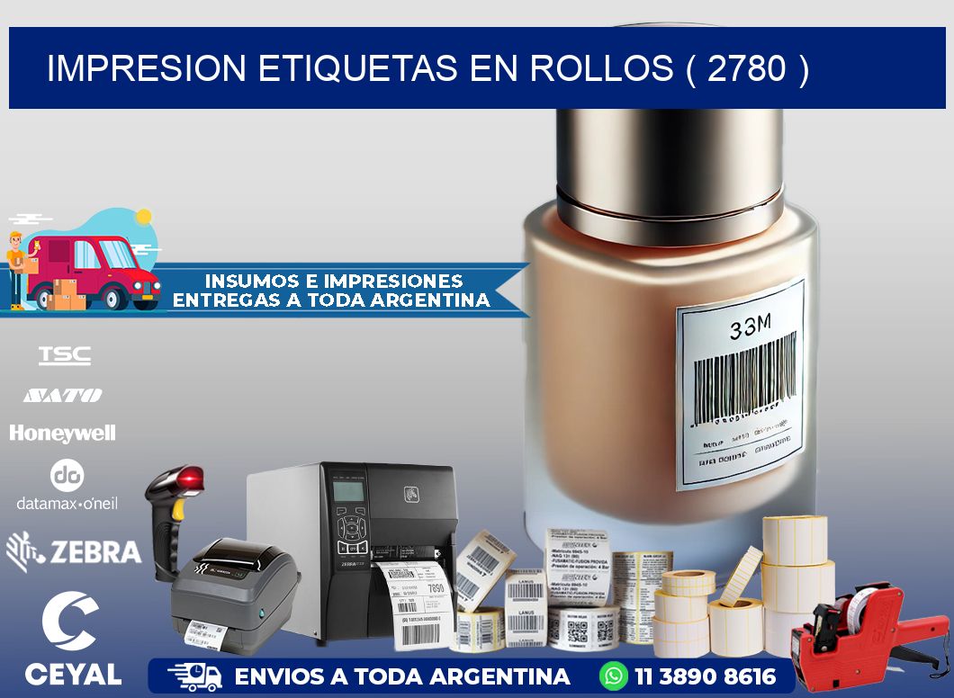 impresion etiquetas en rollos ( 2780 )